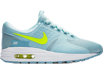 Nike Air Max Zero Glacier Blue Volt (GS) for sale