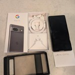 Good Google Pixel 7a - Google Fi, 128 GB, Charcoal, 8 GB, GWKK3