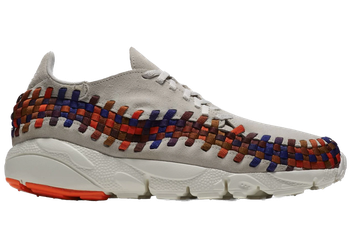 Nike Air Footscape Woven Light Bone Rainbow for sale