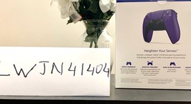 New
													DualSense Wireless Controller - Purple, photo 3 of 4