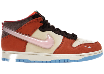 Nike Dunk Mid Social Status Free Lunch Chocolate Milk for sale