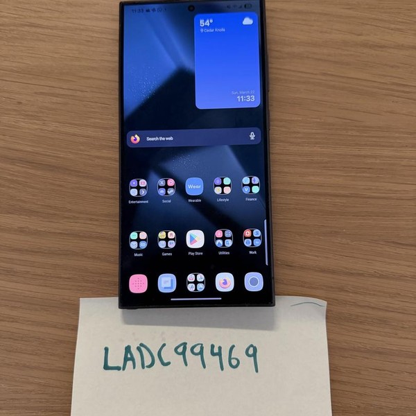 Samsung Galaxy S24 Ultra - Unlocked, 256 GB, Black, 12 GB, SM-S928U1