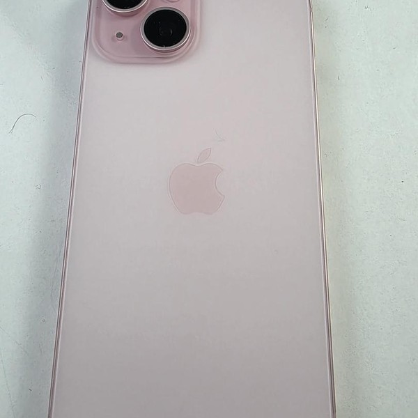 Apple iPhone 15 - Unlocked, 128 GB, Pink, A2846
