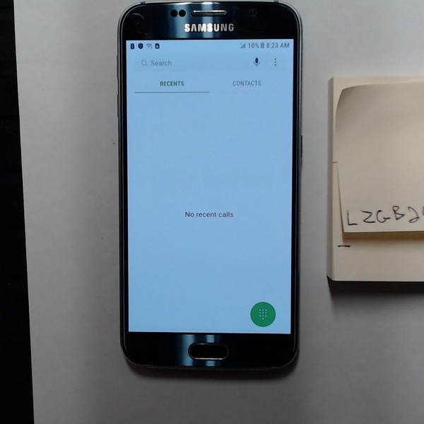 Samsung Galaxy S6 - Verizon, 32 GB, Black, SM-G920V