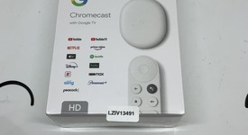 New
													Chromecast with Google TV (HD) - Snow, HD, photo 1 of 2