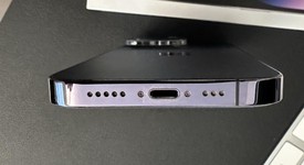 Mint
													Apple iPhone 14 Pro - Unlocked, Purple, 256 GB, A2650, photo 6 of 6
