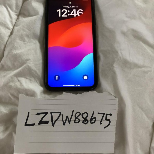 Apple iPhone Xr - Unlocked, 64 GB, Black, A1984