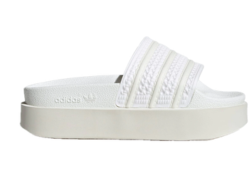 adidas Adilette Bonega Slides Cloud White Off White Off White (Women's) for sale