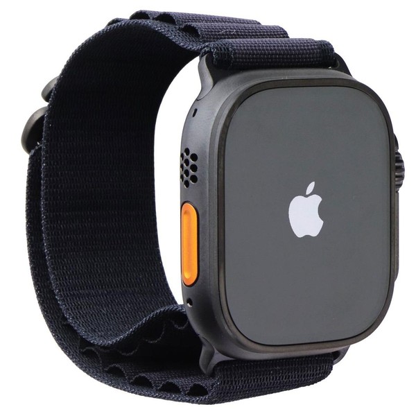 Apple Watch Ultra 3 49mm - Unlocked, Black, A3281
