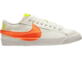 Nike Blazer Low 77 Jumbo Sail Orange (Women's) for sale