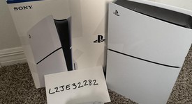 Mint
													PlayStation 5 Slim Standard Edition (2023) - White, 1 TB, photo 3 of 11