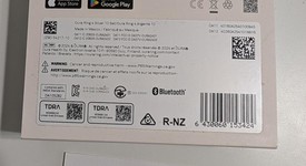 New
													Oura Ring Gen 4 - Silver, Size 10, photo 1 of 4