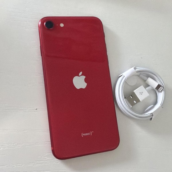 Apple iPhone SE 2nd Gen 2020 - Unlocked, 64 GB, Red, A2275