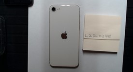 Good
													Apple iPhone SE 3rd Gen 2022 - Verizon, Starlight, 64 GB, A2595, photo 2 of 3