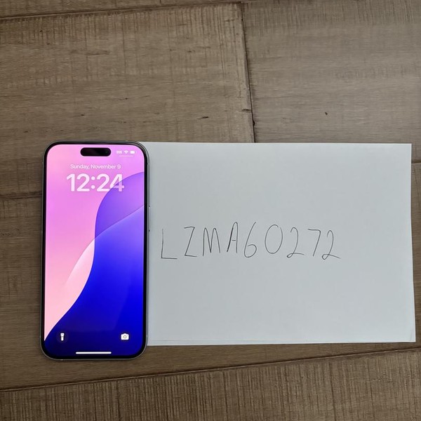 Apple iPhone 15 - Unlocked, 256 GB, Blue, A2846