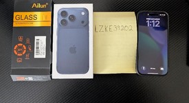 Mint
													Apple iPhone 17 Pro - Unlocked, Deep Blue, 256 GB, A3256, photo 1 of 16