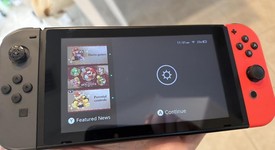 Good
													Nintendo Switch - Grey, 32 GB, photo 3 of 4