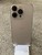 Good Apple iPhone 16 Pro - Unlocked, Desert, 256 GB, A3083
