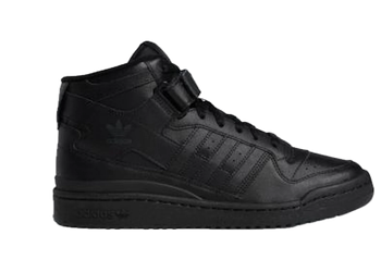 adidas Forum Mid Triple Black for sale