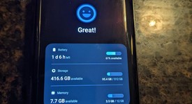 Fair
													Samsung Galaxy Fold - AT&T, Silver, 512 GB, 12 GB, SM-F900U, photo 4 of 11
