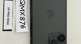 Mint
													Apple iPhone 14 Pro Max - Unlocked, Black, 128 GB, A2651, photo 1 of 6