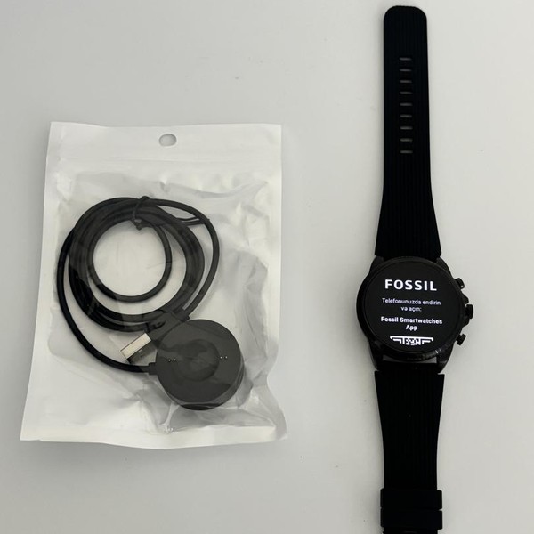 Fossil Gen 6 - Black, 44mm