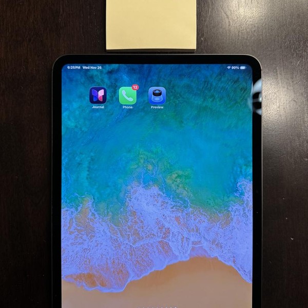 Apple iPad Pro 11 inch (M4) 2024 - Wi-Fi, 256 GB, Black, 8 GB, A2836, Standard Glass