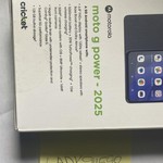 New Moto G Power 5G (2025) - Cricket, 128 GB, Slate Gray, 8 GB