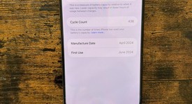 Good
													Apple iPhone 15 Pro Max - Unlocked, Black, 256 GB, A2849, photo 2 of 10