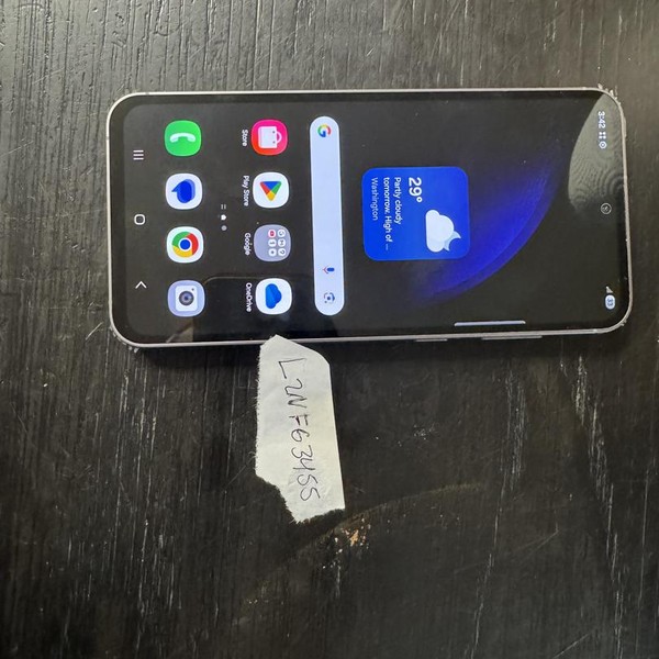 Samsung Galaxy S23 FE - Unlocked, 128 GB, Graphite, 8 GB, SM-S711U1