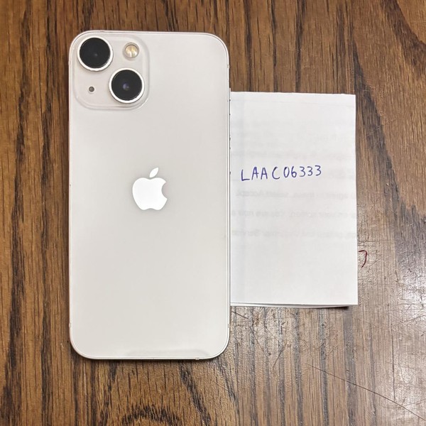Apple iPhone 13 Mini - Unlocked, 128 GB, Starlight, A2481