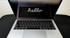 Good
													MacBook Pro 2018 (With Touch Bar) - 13" - I5, Silver, 512 GB, 8 GB, photo 1 of 7
