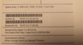 Mint
													MacBook Pro 2019 - 13" - I5, Gray, 512 GB, 8 GB, photo 1 of 4
