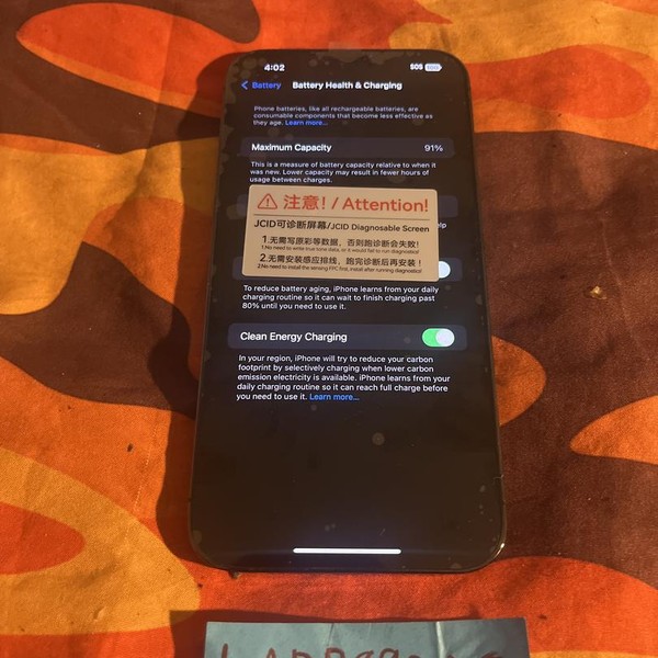 Apple iPhone 13 Pro Max - Unlocked, 512 GB, Graphite, A2484