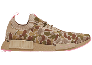 adidas NMD R1 Primeknit Duck Camo Pink for sale