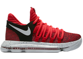 Nike KD 10 University Red (GS) for sale