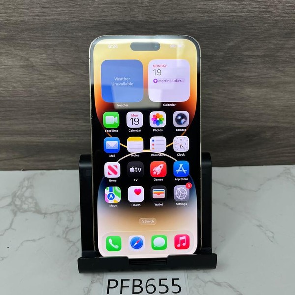 Apple iPhone 14 Pro Max - Unlocked, Gold, 1 TB, A2651