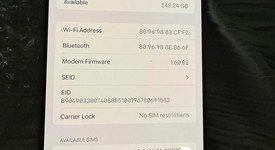 Good
													Apple iPhone 16 Pro Max - AT&T, White, 256 GB, A3084, photo 4 of 9