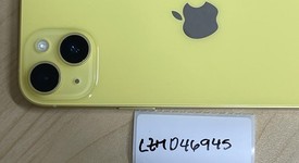 Fair
													Apple iPhone 14 Plus - Unlocked, Yellow, 128 GB, A2632, photo 4 of 6