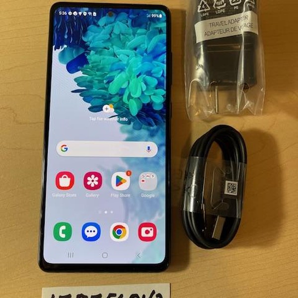 Samsung Galaxy S20 FE 5G - Verizon, 128 GB, Cloud Navy, 6 GB, SM-G781V