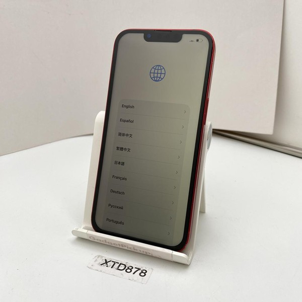 Apple iPhone 13 - Unlocked, 128 GB, Red, A2482