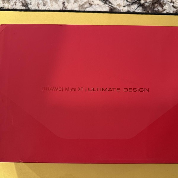 Huawei Mate XT Ultimate - Unlocked Non-US, 1 TB, Black, 16 GB