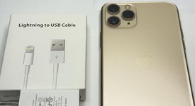 Good
													Apple iPhone 11 Pro - Unlocked, Gold, 64 GB, A2160, photo 3 of 4