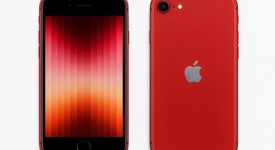 Good
													Apple iPhone SE 3rd Gen 2022 - Unlocked, Red, 64 GB, A2595, photo 1 of 1