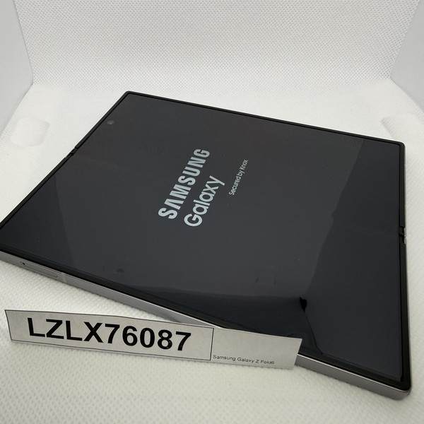 Samsung Galaxy Z Fold6 - T-Mobile, 512 GB, Silver, 12 GB, SM-F956U
