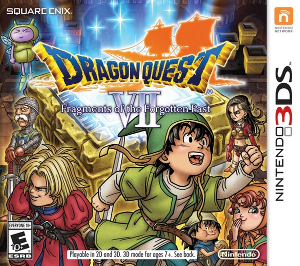 Dragon Quest VII: Fragments of the Forgotten Past for Nintendo 3DS