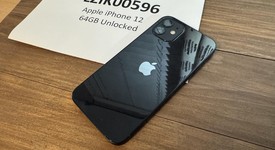 Good
													Apple iPhone 12 - Unlocked, Black, 64 GB, A2172, photo 3 of 5