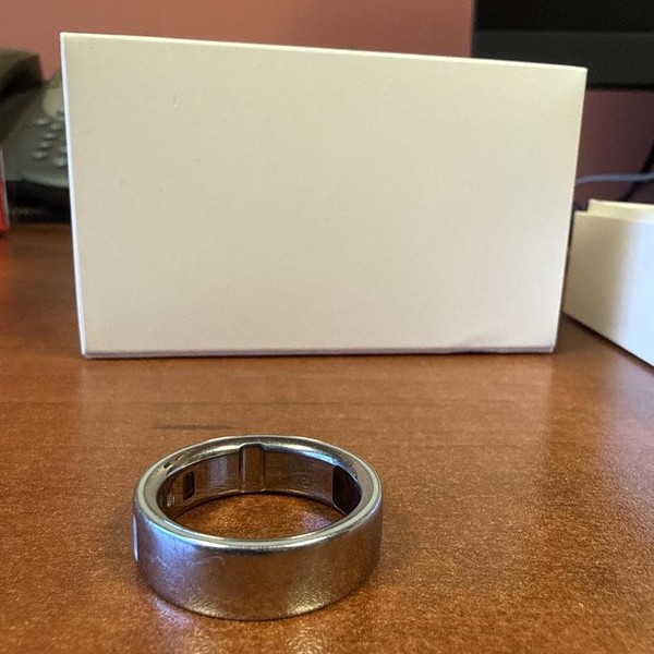 Oura Ring Gen 4 - Silver, Size 13