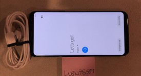 Good
													Samsung Galaxy S8 Plus - T-Mobile, Black, 64 GB, 4 GB, SM-G955U, photo 1 of 7