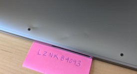 Fair
													MacBook Pro 2019 - 16" - I9, Silver, 1 TB, 16 GB, photo 5 of 5